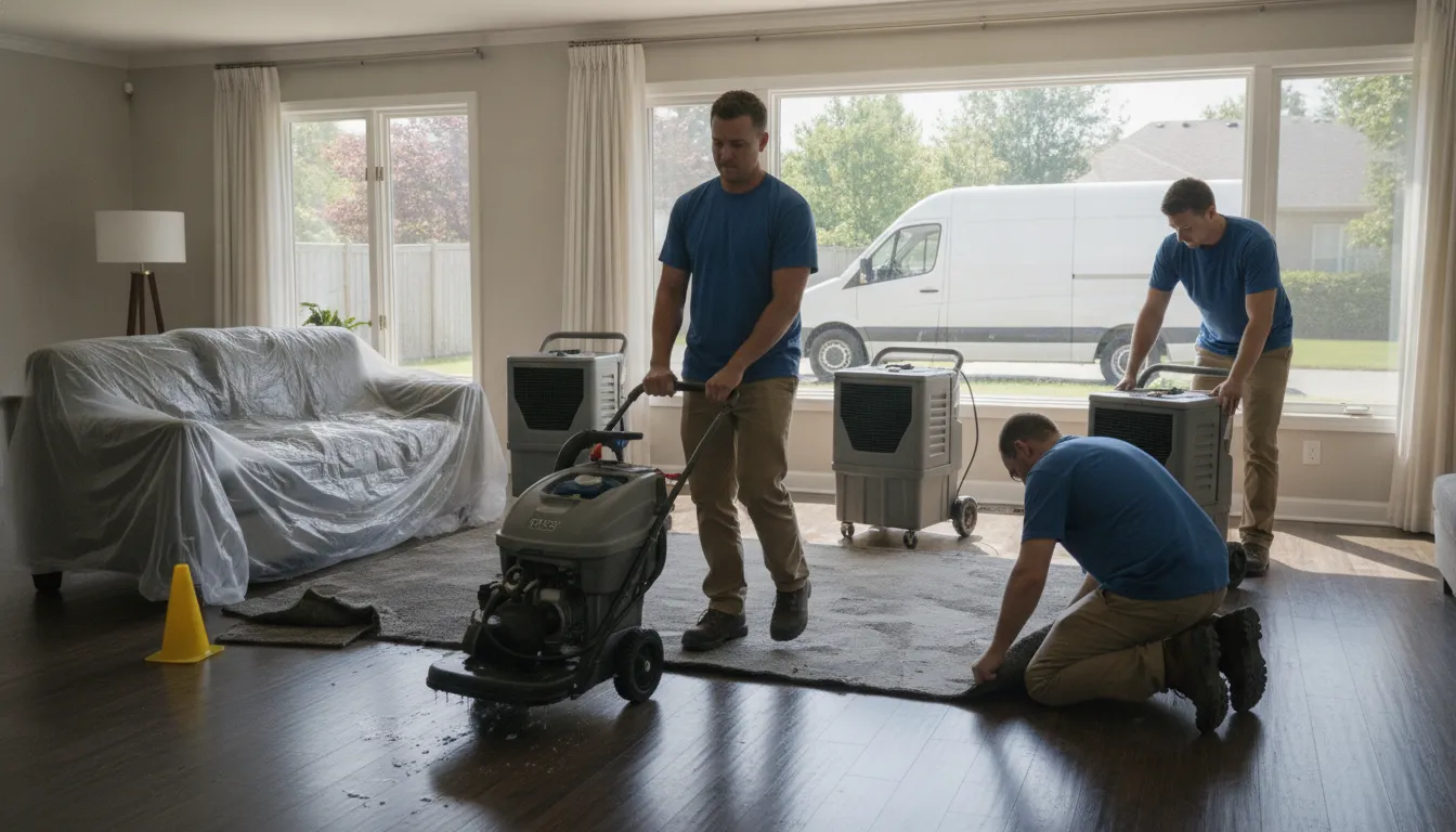 Trusted Water Damage for Swanton Homes & Businesses