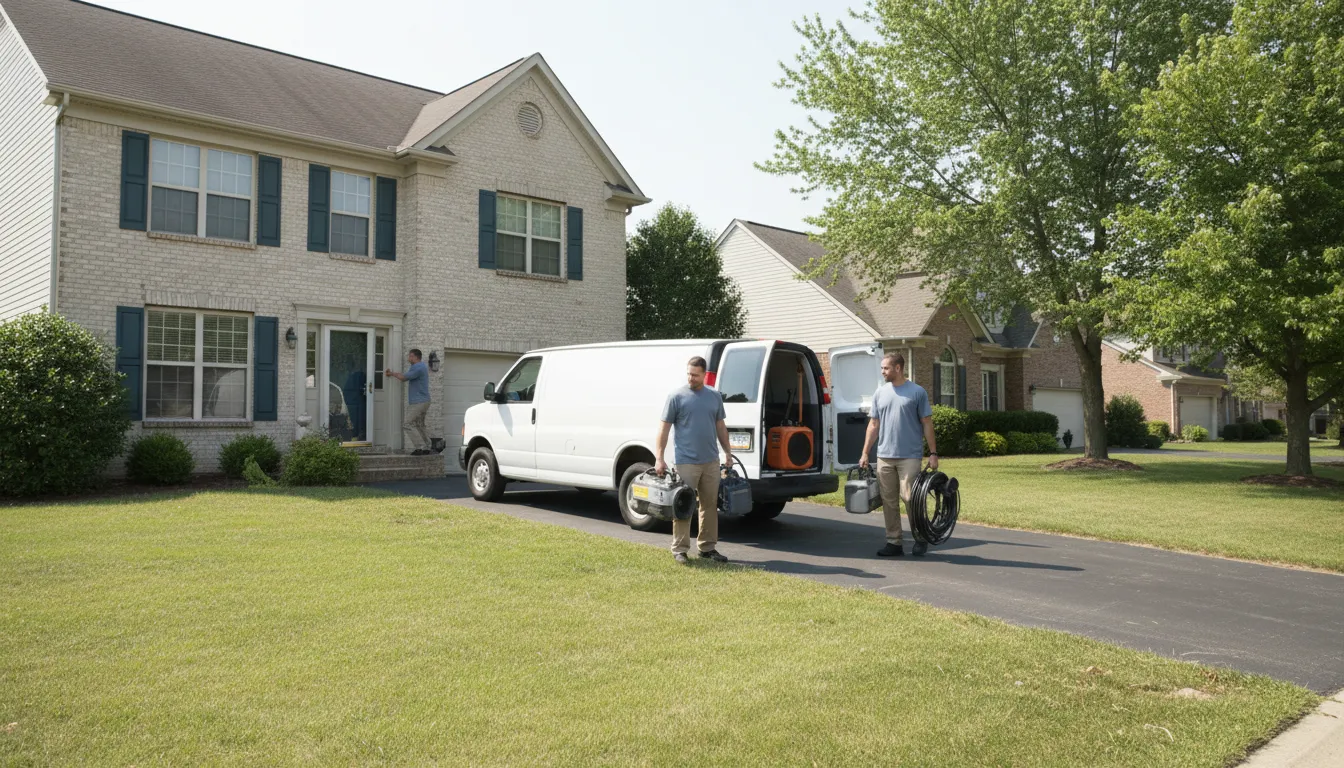 Water Damage Restoration in Swanton