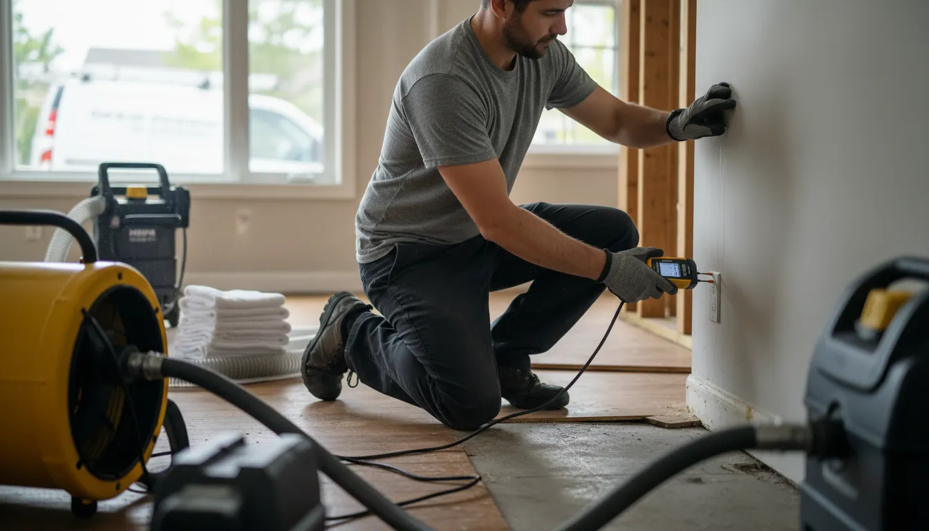 Water Damage in Swanton